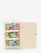 Vilac - Logic Game 21 Pcs - Refrigerator By Ingela P Arrhenius - Blokelių žaidimas - Marga / raštuota