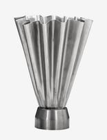 House Doctor - Vase, Hdflood, Brushed Silver Finis - Tulpių vaza - Sidabro