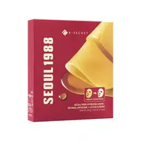 K-SECRET – Seoul 1988 Hydrogel Mask: Retinal Liposome + Lotus Flower, 4sheets