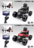 Crawler With WiFi STAR Camera Red
