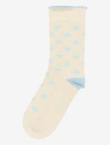 Minipop - Mpopmartha Bamboo Sock - Kojinės - Kreminė spalva