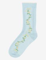 Minipop - Mpopmelda Bamboo Sock - Kojinės - Mėlyna