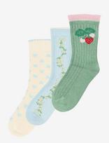 Minipop - Mpopmarry Bamboo Socks 3-Pack - Kojinės - Marga / raštuota