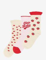 Minipop - Mpopmarry Bamboo Socks 3-Pack - Kojinės - Marga / raštuota