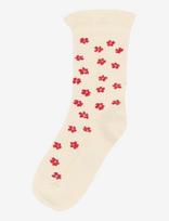 Minipop - Mpopmyra Bamboo Sock - Kojinės - Kreminė spalva
