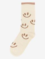 Minipop - Mpopmorry Bamboo Sock - Kojinės - Kreminė spalva