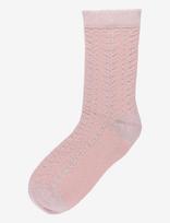 Minipop - Minipop Bamboo Socks Pattern - Kojinės - Rožinė