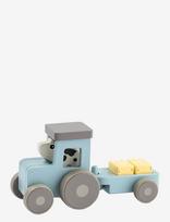 Done By Deer - Tiny Farm Tractor Dotti Blue - Traktoriai - Mėlyna