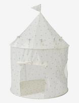 3 Sprouts - 3 Sprouts Play Tent, Blueberry Ivory - Žaislinė palapinė - Balta