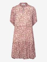 Coster Copenhagen - Short Dress In Dreamscape Print - Trumpa suknelė - Rožinė