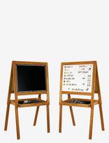 JeuJura - Blackboard - Multifunction 100 Cm - Schoolchildrens Deyrolle - Piešimo lenta - Marga / raštuota