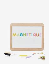 JeuJura - Blackboard - Doublesided 37 Cm - Piešimo lenta - Marga / raštuota