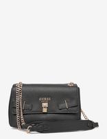 GUESS - Yesba Convertible Xbody Flap - Rankinė per petį - Juoda
