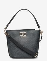 GUESS - Karnilla Logo Bucket - Rankinė - Juoda