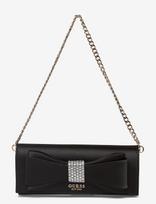 GUESS - Elsie Clutch - Rankinė - Juoda