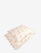 Filibabba - Junior Bed Linen Gots (100X140 Cm) - Dreamy Adventurers - Patalynės komplektas - Kreminė spalva
