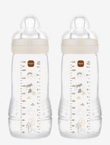 MAM - Mam Easy Active Neutral 330Ml 2P - Kūdikių buteliukas - Kreminė spalva
