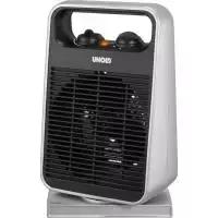 Unold 86116 elektrinis ventiliatorinis šildytuvas Juodas, Sidabrinis 2000 W