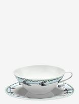 Serax - Tea Cup + Saucer Anemone Milk Mf Set/2 - Arbatos puodelis - Balta