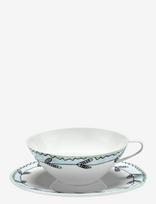 Serax - Tea Cup + Saucer Anemone Milk Mf Set/2 - Arbatos puodelis - Balta