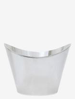 Kay Bojesen - Champagne Cooler, Polished Steel - Kibirėlis ledui - Sidabro