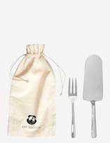 Kay Bojesen - Cake Set, 5 Pcs, Polished Steel, Grand Prix - Torto peilis - Sidabro