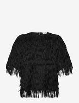 Day Birger Et Mikkelsen - Barcelona - Delicate Fringes - Marškinėliai trumpomis rankovėmis - Juoda