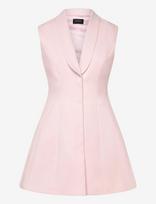Bardot - Destene Hourglass Mini Dress - Trumpa suknelė - Rožinė