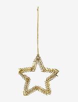 House Doctor - Christmas Ornament, Hdlamet, Brass - Kalėdiniai žaisliukai ir eglutės aksesuarai - Aukso