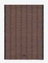 Lexington Home - Striped Organic Cotton Runner - Staltiesė - Juoda