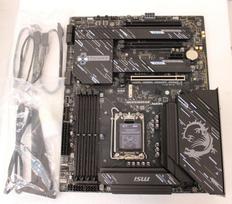 Intel procesoriaus pagrindinė plokštė MSI  SALE OUT.  USED, REFURBISHED, WITHOUT  ACCESSORIES, ONLY BACKPANEL INCLUDED