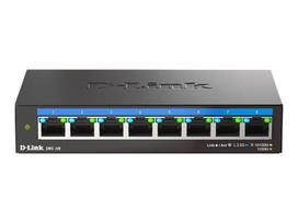 Serveris – kiti priedai D-link  DMS-108/E 8-Port 2.5G Multi-Gigabit Desktop Switch |