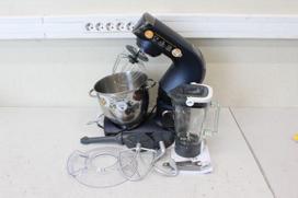 Maišytuvai ir maišytuvai ETA  SALE OUT.  Kitchen machine | Gratus EVO Elegance 102890125 | 1500 W | Number of speeds 8 | Bowl capacity 3.5 L | Blue | DEMO, USED
