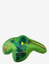 Ninjago - Lego® Ninjago Lloyd, Shaped Cushion 40 Cm - Pagalvė - Žalia
