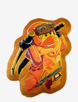 Ninjago - Lego® Ninjago Arin Shaped Cushion 40 Cm - Pagalvė - Geltona