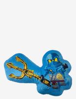 Ninjago - Lego® Ninjago Riyu Shaped Cushion 40 Cm - Pagalvė - Mėlyna