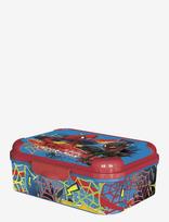 Spider-man - Spiderman Asker Lunch Box, 17 X 13.5 X 6.2 Cm - Pietų dėžutė - Marga / raštuota