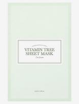 I'm From - Vitamin Tree Sheet Mask 22Ml - Lakštinė kaukė - Balta