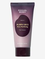 Eqqualberry - Purple Rice Pore Purifying Pack Cleanser - Valomasis balzamas - Nude