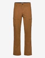 Timberland - Twill Cargo Pant - Cargo kelnės - Ruda