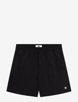 WOOD WOOD - Wwdub Swim Trunks 25347 - Sportiniai maudymosi šortai - Juoda