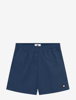 WOOD WOOD - Wwdub Swim Trunks 25347 - Sportiniai maudymosi šortai - Tamsiai mėlyna