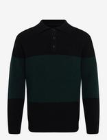 WOOD WOOD - Wwkimse Polo 25363 - Polo marškinėliai ilgomis rankovėmis - Juoda