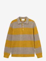 WOOD WOOD - Wwkimse Polo 25363 - Polo marškinėliai ilgomis rankovėmis - Geltona