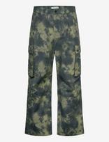 WOOD WOOD - Wwethan Cargo Trousers 25357 - Cargo kelnės - Chaki spalva