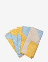 Imse Vimse - Tissues, Blue Sprinkle 5-Pack - Vystymo kilimėlis - Marga / raštuota