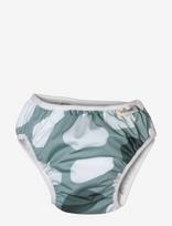 Imse Vimse - Swim Diaper Xxl 13-17Kg, Green Shapes - Sauskelnės - Žalia