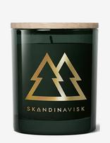 Skandinavisk - Skog Special Gold Edition Scented Candle - Kvapni žvakė - Žalia