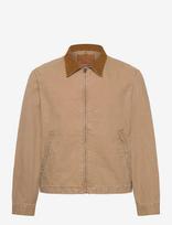 Levi's® - Castro Full Zip Tigers Eye Can - Džinsinis švarkas be pamušalo - Ruda