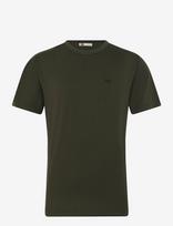 Levi's® - Levis Original Tee Garment Dye - Marškinėliai trumpomis rankovėmis - Chaki spalva